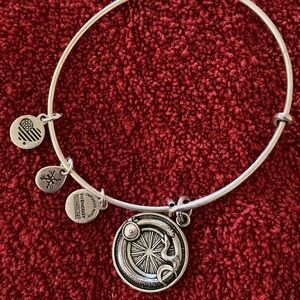 Alex and Ani energy bracelet